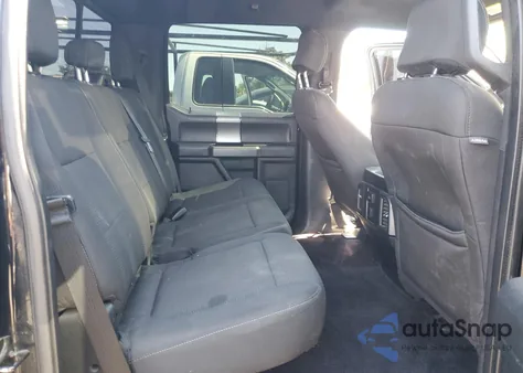 2016 Ford F150 Supercrew из США, поврежденный, VIN 1FTEW1CP2GKE04287